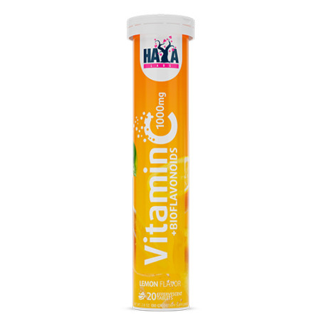 Vitamin C 1000 mg   Bioflavonoids - 20 Effervescent