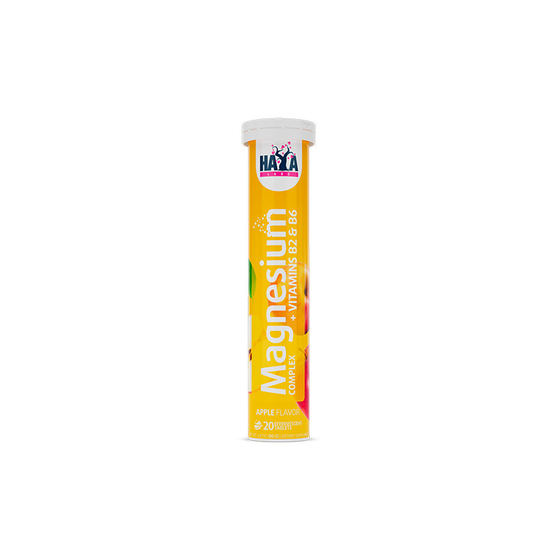 Magnesium Complex   Vitamin B2 & B6 - 20 Effervesc