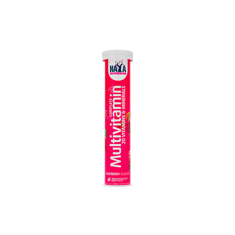 Complete Multivitamin 20 Effervescent Tabs