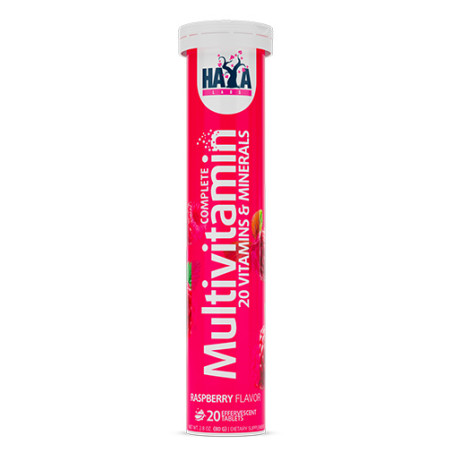 Complete Multivitamin 20 Effervescent Tabs