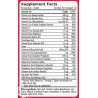 Complete Multivitamin 20 Effervescent Tabs facts