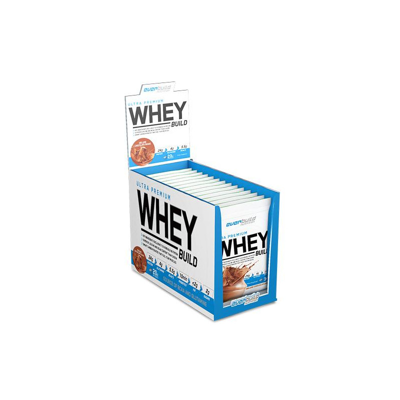 Ultra Premium Whey Build Box / 20 Sachets