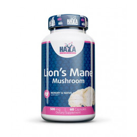 Lion´s Mane Mushroom 500 mg 60 Caps 