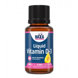 Liquid Vitamin D-3 400 IU / 10ml