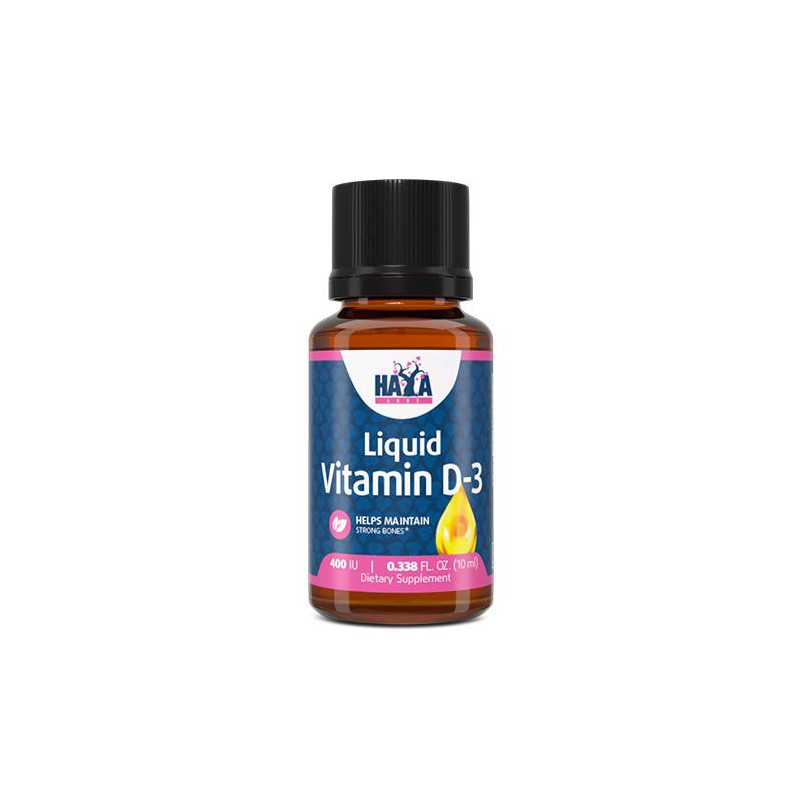 Liquid Vitamin D-3 400 IU / 10ml
