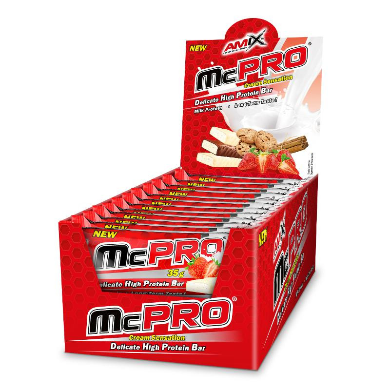 McPro Protein Bar 24 x 35 Grms
