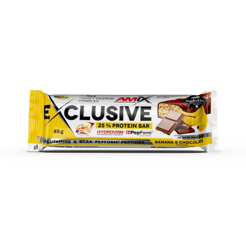 EXCLUSIVE Protein Bar 12 X 85 Grms