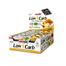 LOW-CARB 33  Protein Bar 12 X 60 Grms