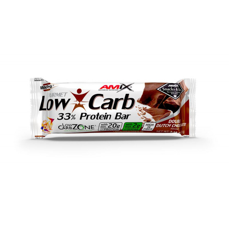 LOW-CARB 33  Protein Bar 60 Grms