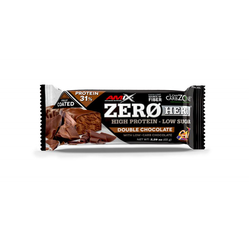 Zero Hero Protein Bar 65 Grms