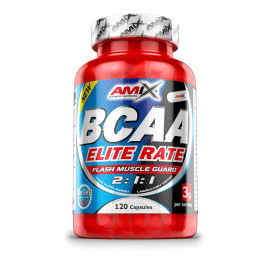 BCAA Elite Rate 120 Caps 