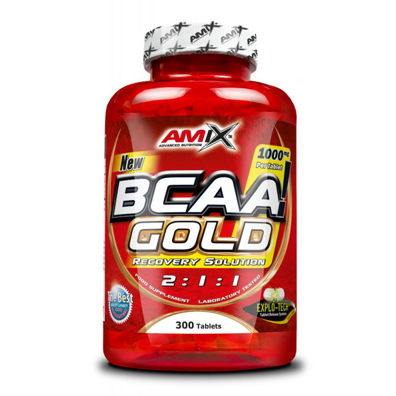 Bcaa Gold 2 1 1 300 Tabs