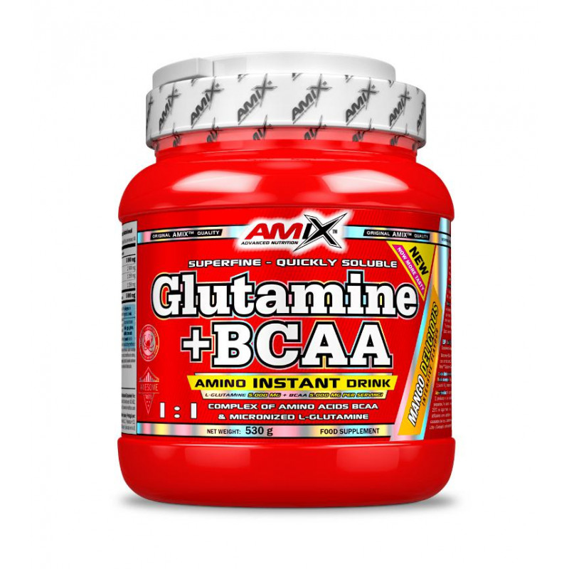 Glutamina Bcaa 530 Grms