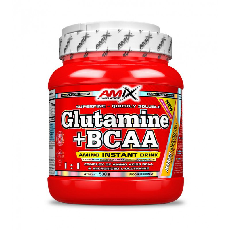 Glutamina Bcaa 530 Grms