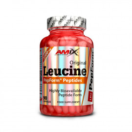 Peptide PepForm® Leucine  90 Caps