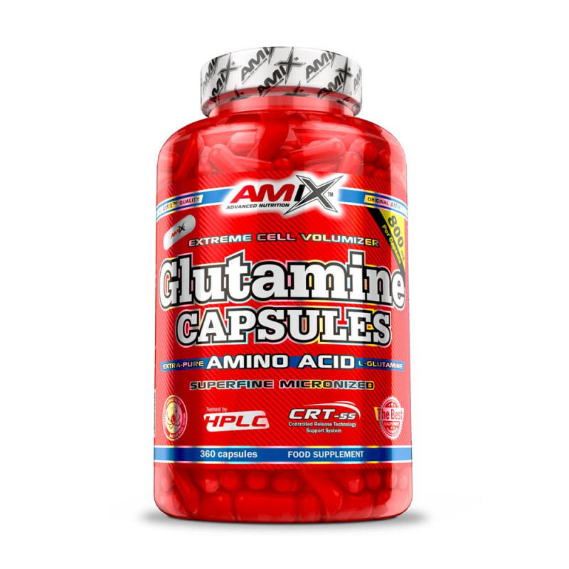 Glutamine Capsulas 360 Caps 