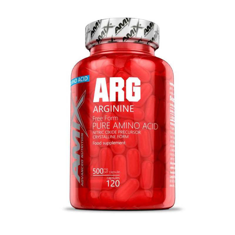 Arginine 120 Caps 