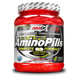 Amino Pills  330 Tabs