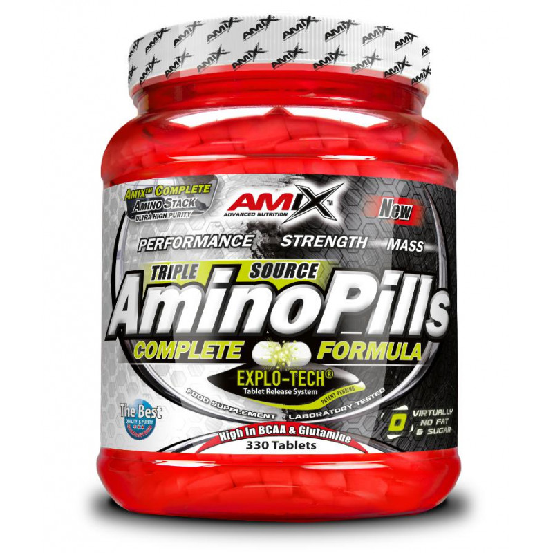 Amino Pills  330 Tabs