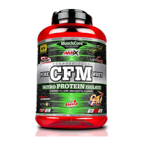 Cfm Nitro Whey with Actinos  1 Kg