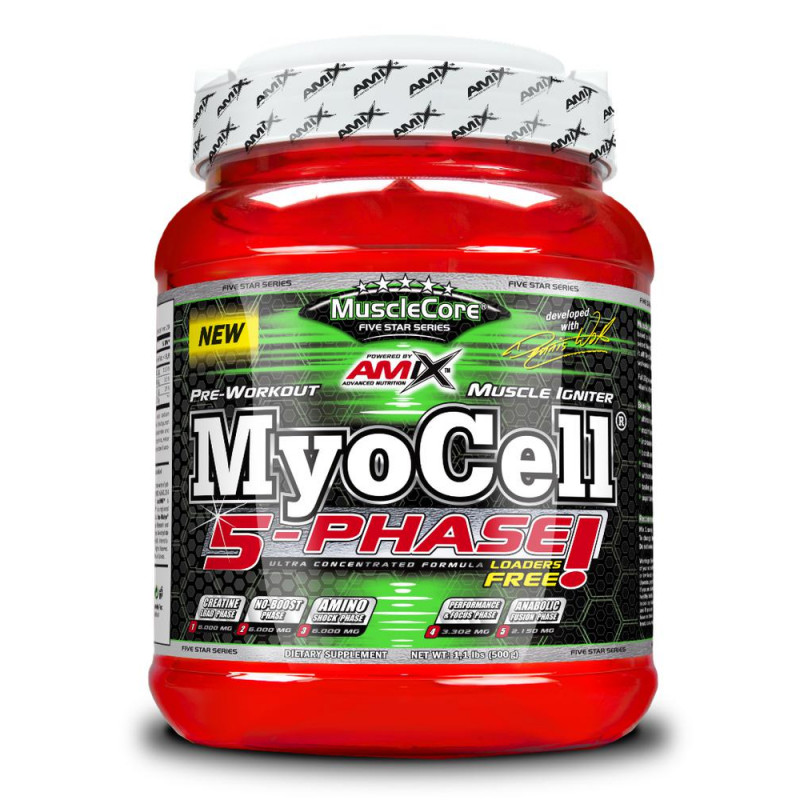 Myocell 5 Phase 500 Grms
