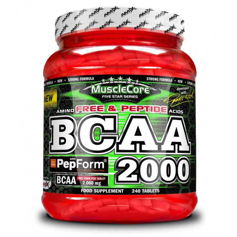 Bcaa 2000 240 Tabs