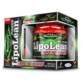 Lipolean Men-Cut Packs 20 bolsas