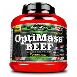 Optimass Beef Gainer 2500 Grms