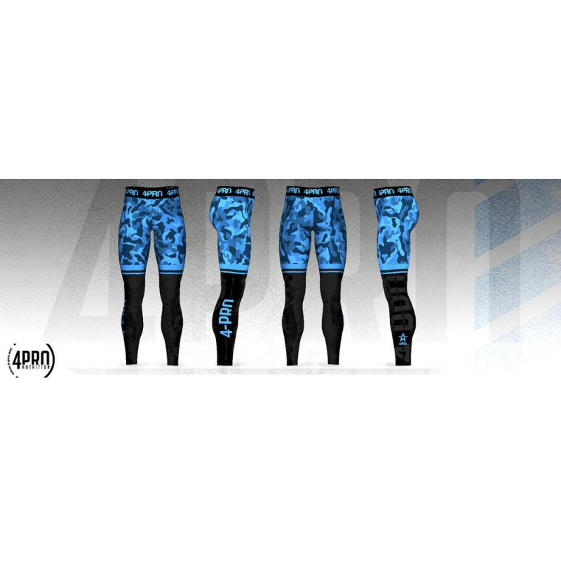 Leggins Camo Azul