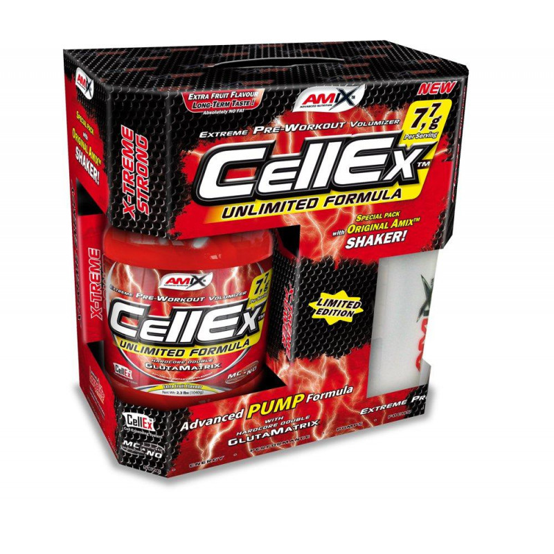 Cellex en caja batidora 1040 Grms