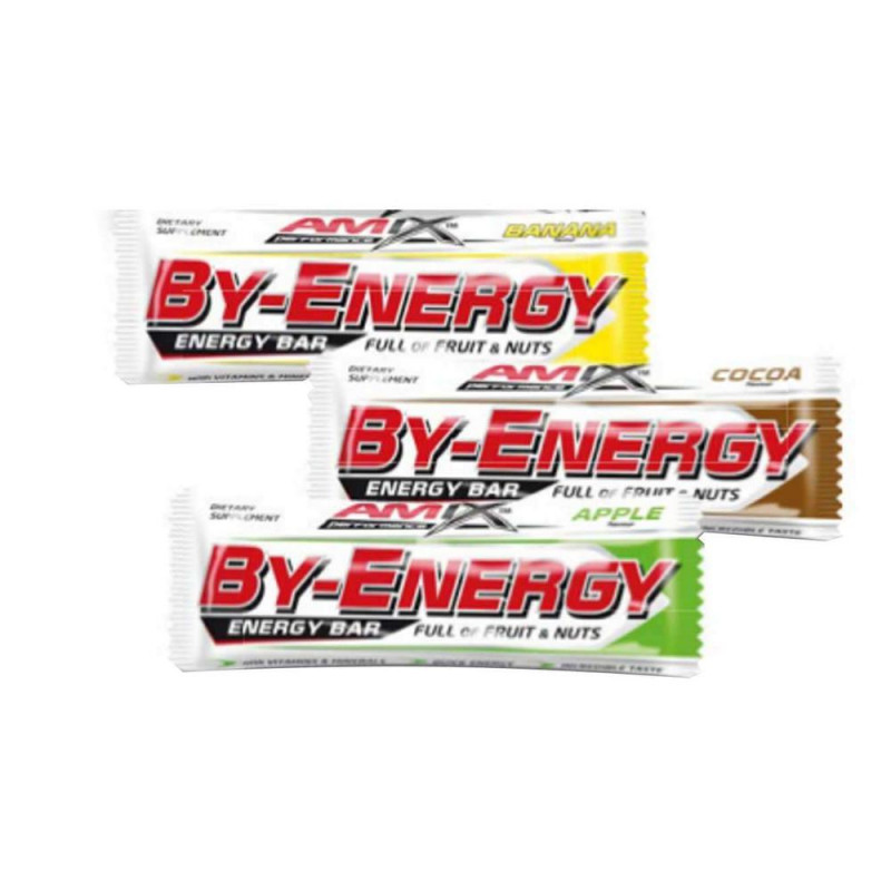 By-Energy Bars 50 grms