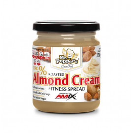 Roasted Almond Cream 250 Grms