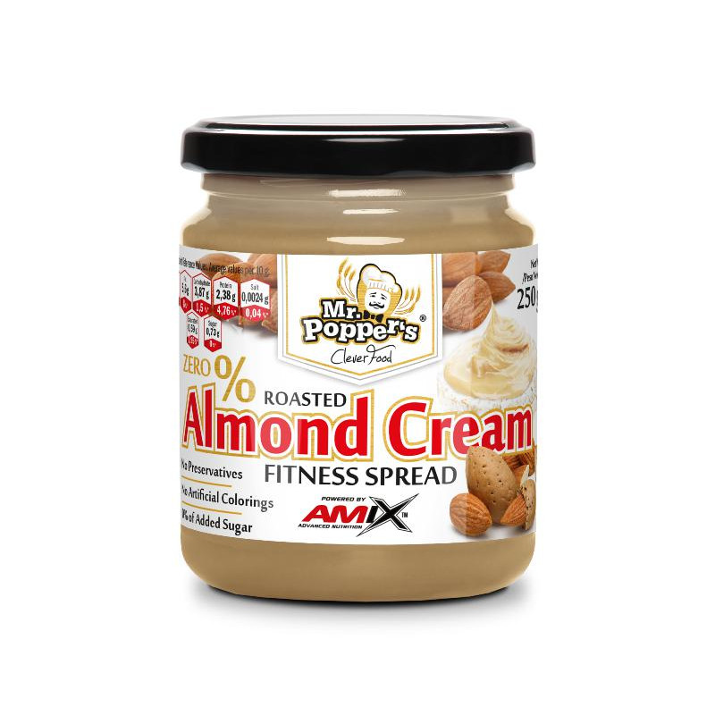 Roasted Almond Cream 250 Grms