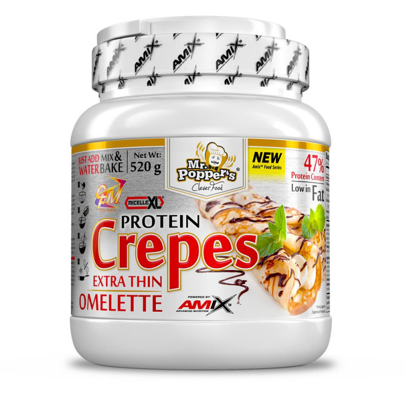 Protein Crepes