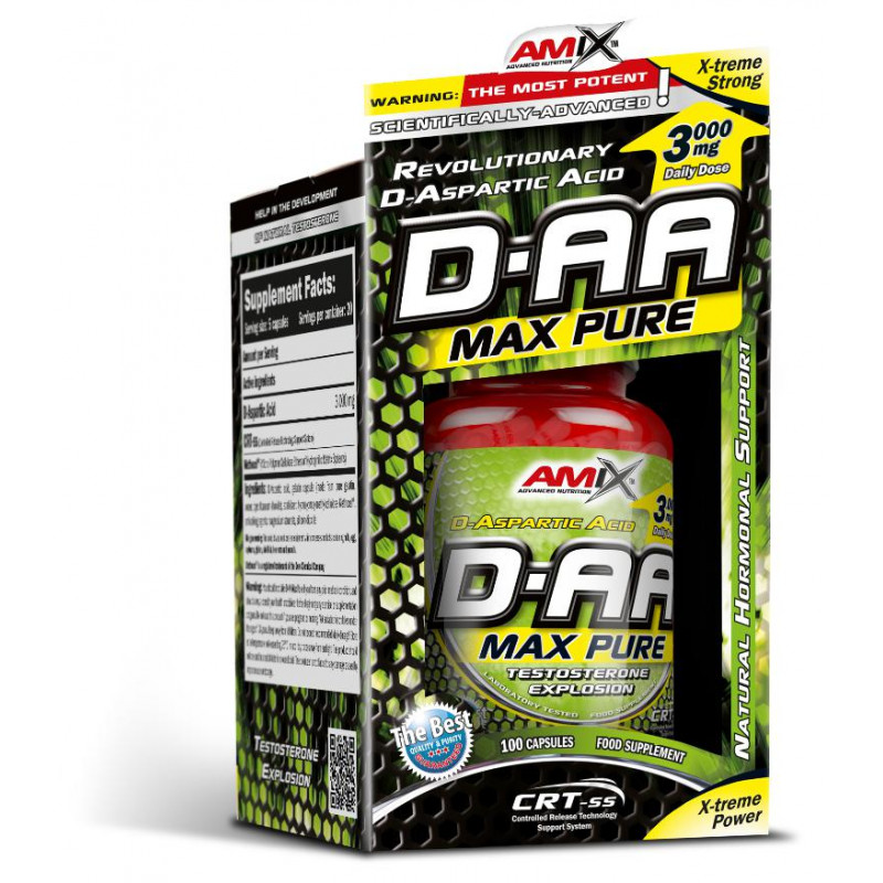 D-AA Max Pure 100 Caps