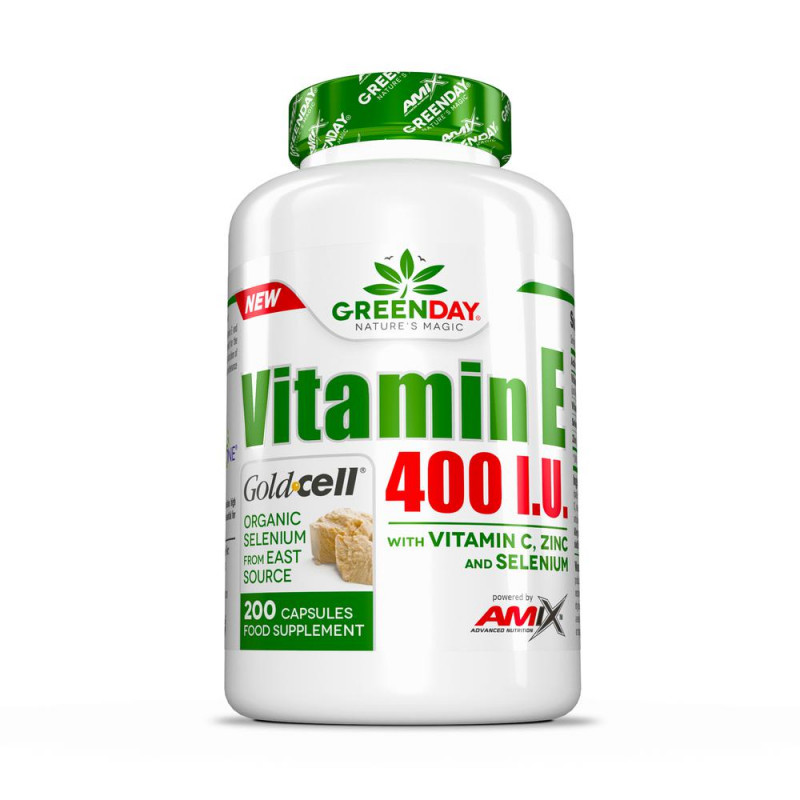 GREENDAY® Vitamin E 400 I U  200 Caps 200 Caps