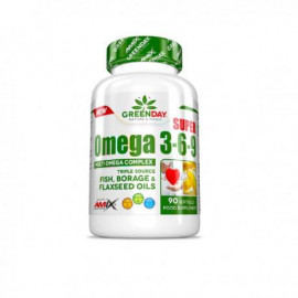 GREENDAY® Super Omega 3-6-9 90 Caps