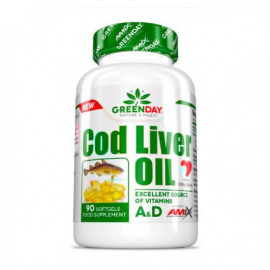 GREENDAY® Cod Liver Oil  90 Caps