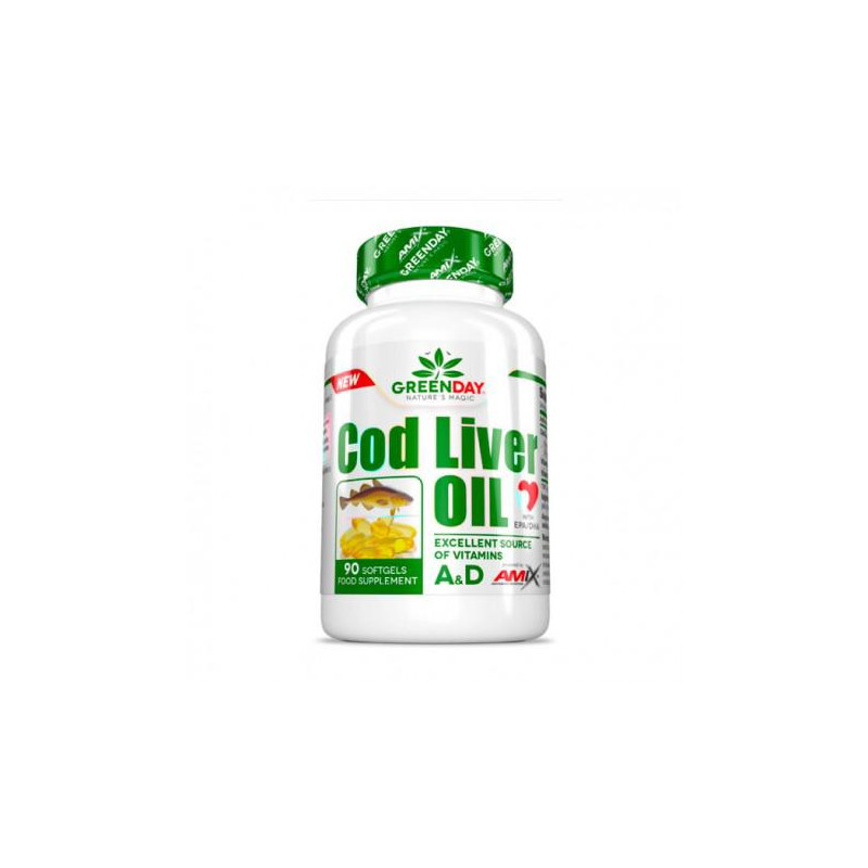 GREENDAY® Cod Liver Oil  90 Caps