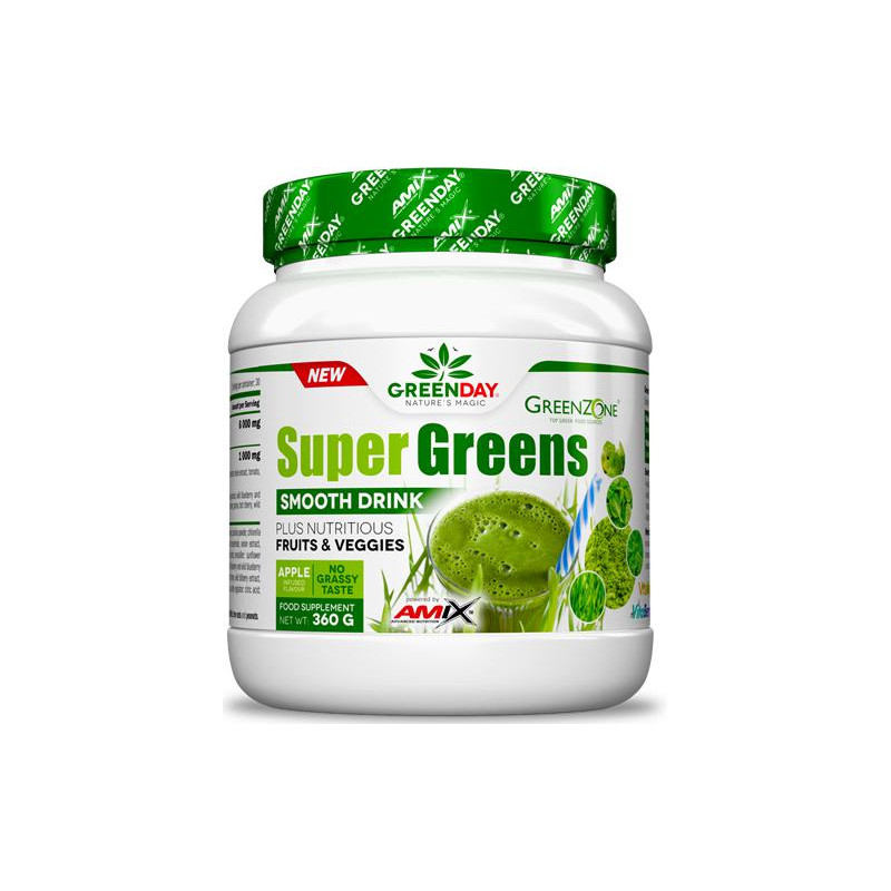 Super Greens Smooth Drink 360 Grms