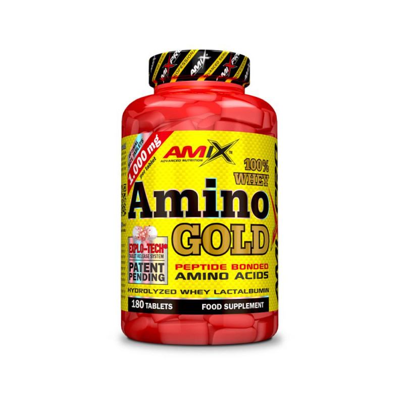 Whey Amino Gold  180 Tabs