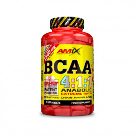 BCAA 4 1 1  150 Tabs