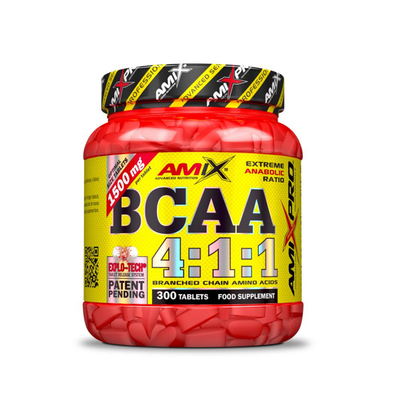 BCAA 4 1 1 300 Tabs