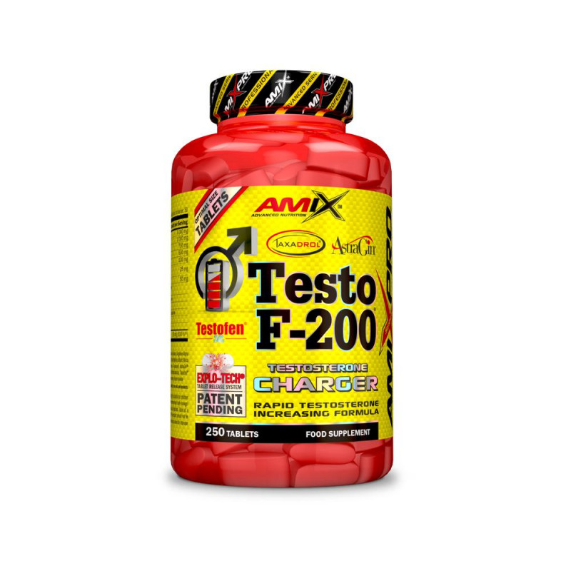 Testo F-200  250 Tabs