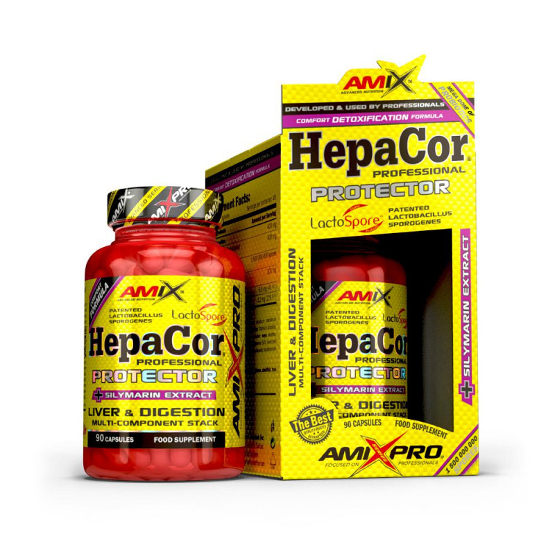 HepaCOR Protector 90 Caps