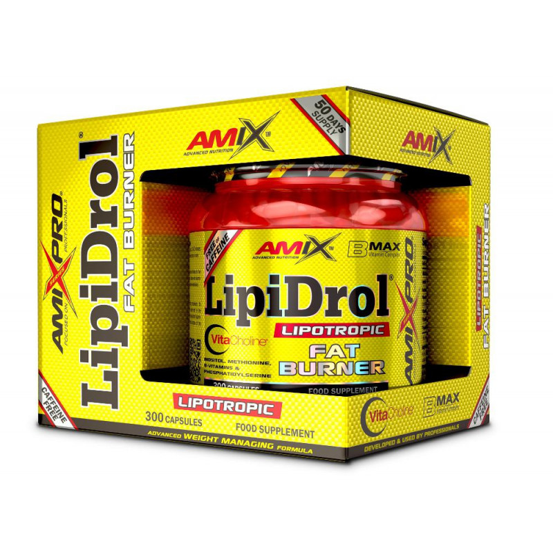 Lipidrol Fat Burner  300 Caps