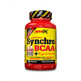 Synchro BCAA plus Sustamine  120 Tabs