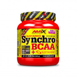 Synchro BCAA plus Sustamine Instant Drink 300 Grms