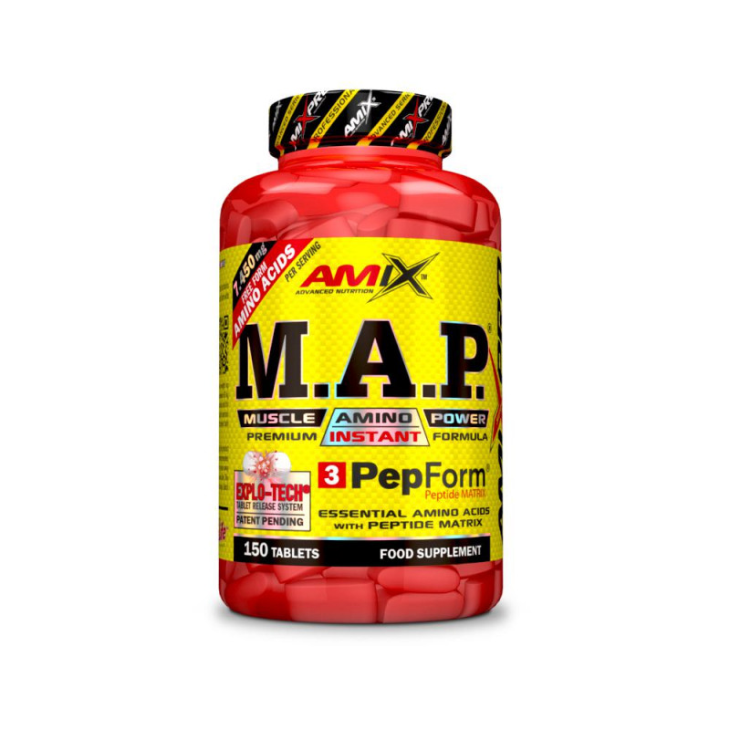 M A P ® Muscle Amino Power  150 Tabs