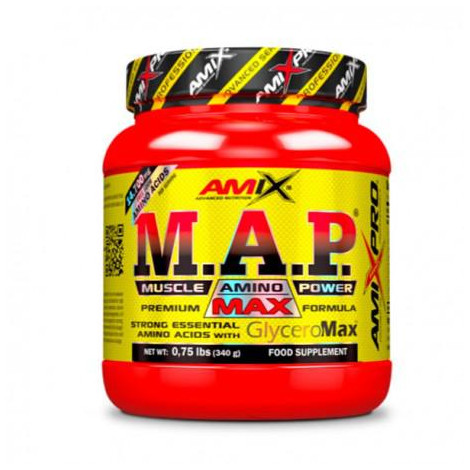 M A P  with GlyceroMax Natural 340 Grms